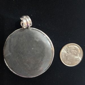 Black Obsidian Pendant 🤍